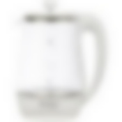 Чайник Energy E-207 (1,7 л), стекло, пластик, цвет белый