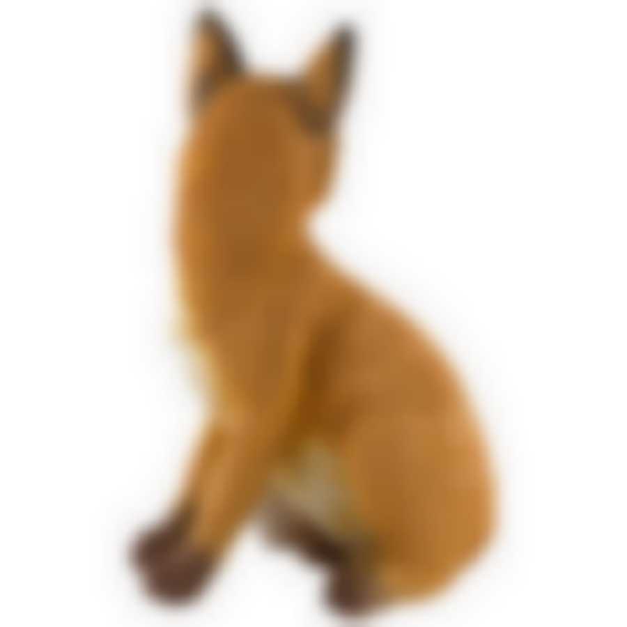 Фигурка садовая "Лисичка" H-35см