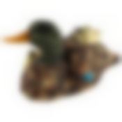 Фигурка садовая "Утка с утятами" Н-14см