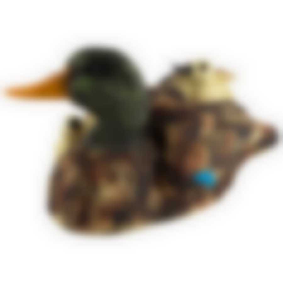 Фигурка садовая "Утка с утятами" Н-14см