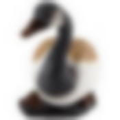 Фигурка садовая "Утка большая" H-32см