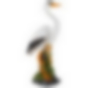 Фигурка садовая "Цапля в камышах" H-60см