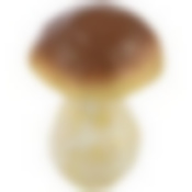 Фигурка садовая "Гриб белый малый" H-19 см