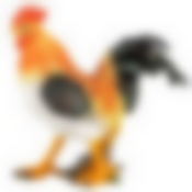 Фигурка садовая "Петушок" H-31 см