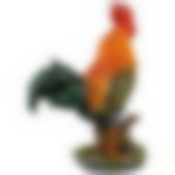 Фигурка садовая "Петух на камне" 41х17х33 см