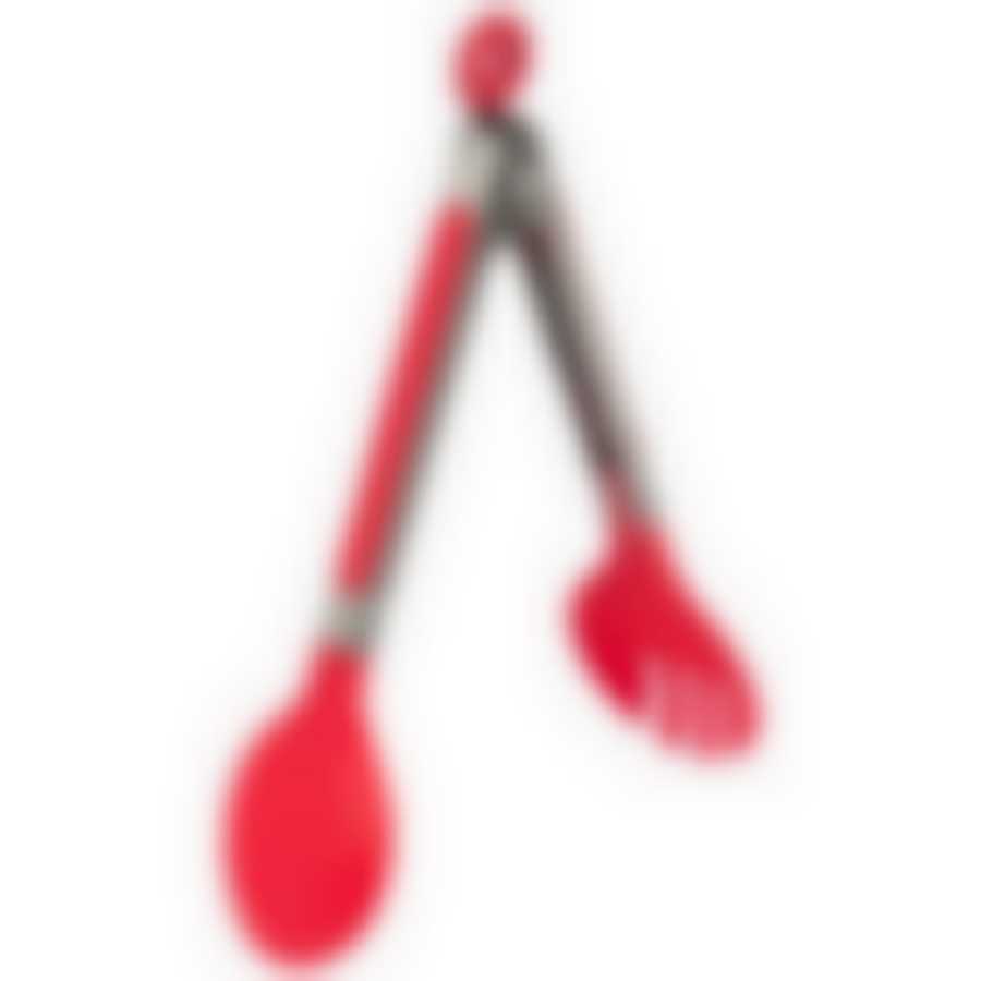 Щипцы кухонные Tongs-03 (нейлон, нерж.сталь), 21 см