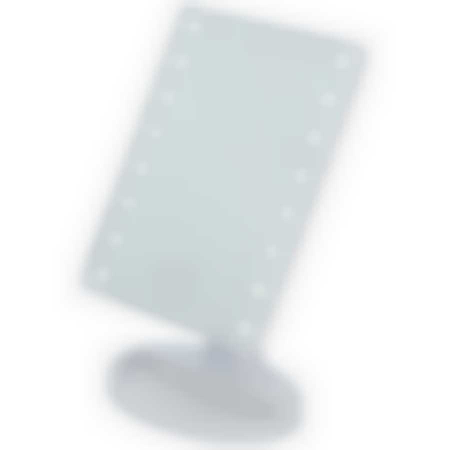 Зеркало косметическое ENERGY EN-704, LED подсветка