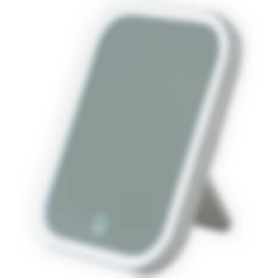 Зеркало косметическое ENERGY EN-703, LED подсветка