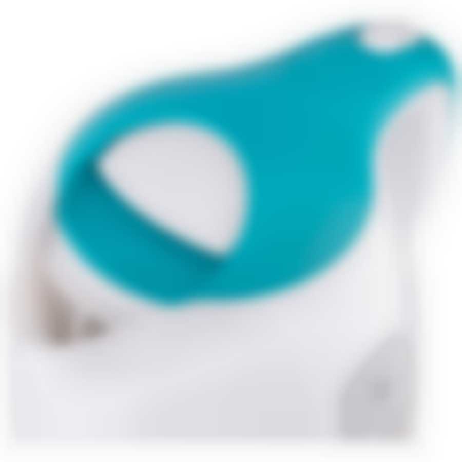 Чайник ENERGY E-275 (1 л, диск) пластик бело-бирюзовый