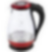 Чайник ENERGY E-204 (1.7л) стекло, пластик цвет красный