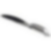 Овощечистка MODERNO с вертикальным лезвием, прорезиненная ручка