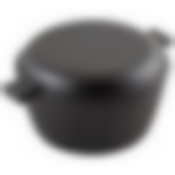 Кастрюля чугунная с крышкой-сковородкой CC-24/45, объем: кастрюля 4,5 л, крышка 1 л