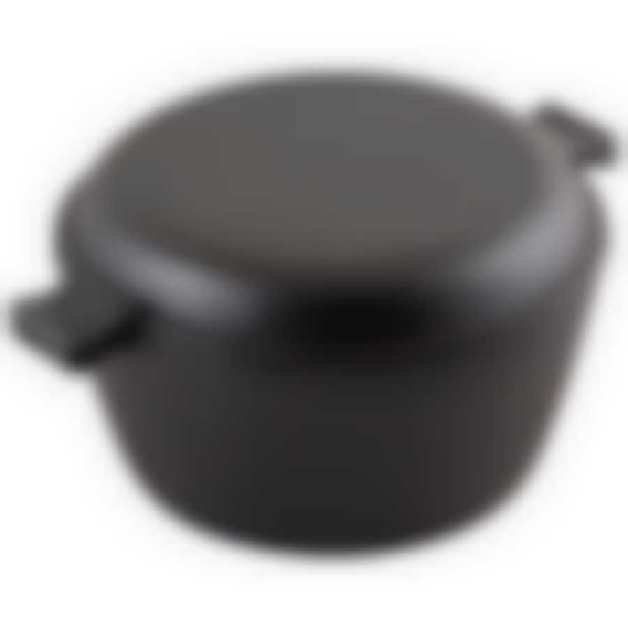 Кастрюля чугунная с крышкой-сковородкой CC-24/45, объем: кастрюля 4,5 л, крышка 1 л