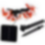 Гирлянда садовая на солнечной батарее "Пчелки" 20 лампочек