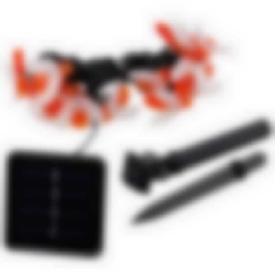 Гирлянда садовая на солнечной батарее "Пчелки" 20 лампочек