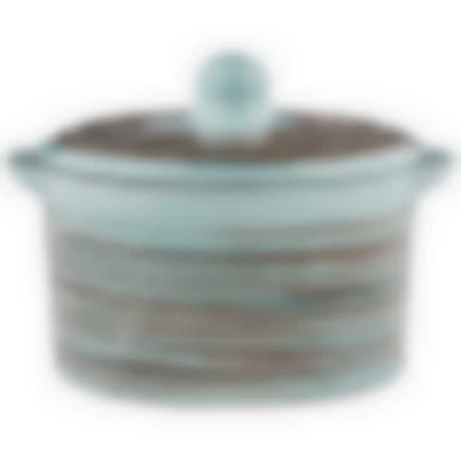 Кастрюля керамическая 1л., скандинавия