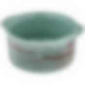 Кастрюля керамическая 0,5 л, скандинавия