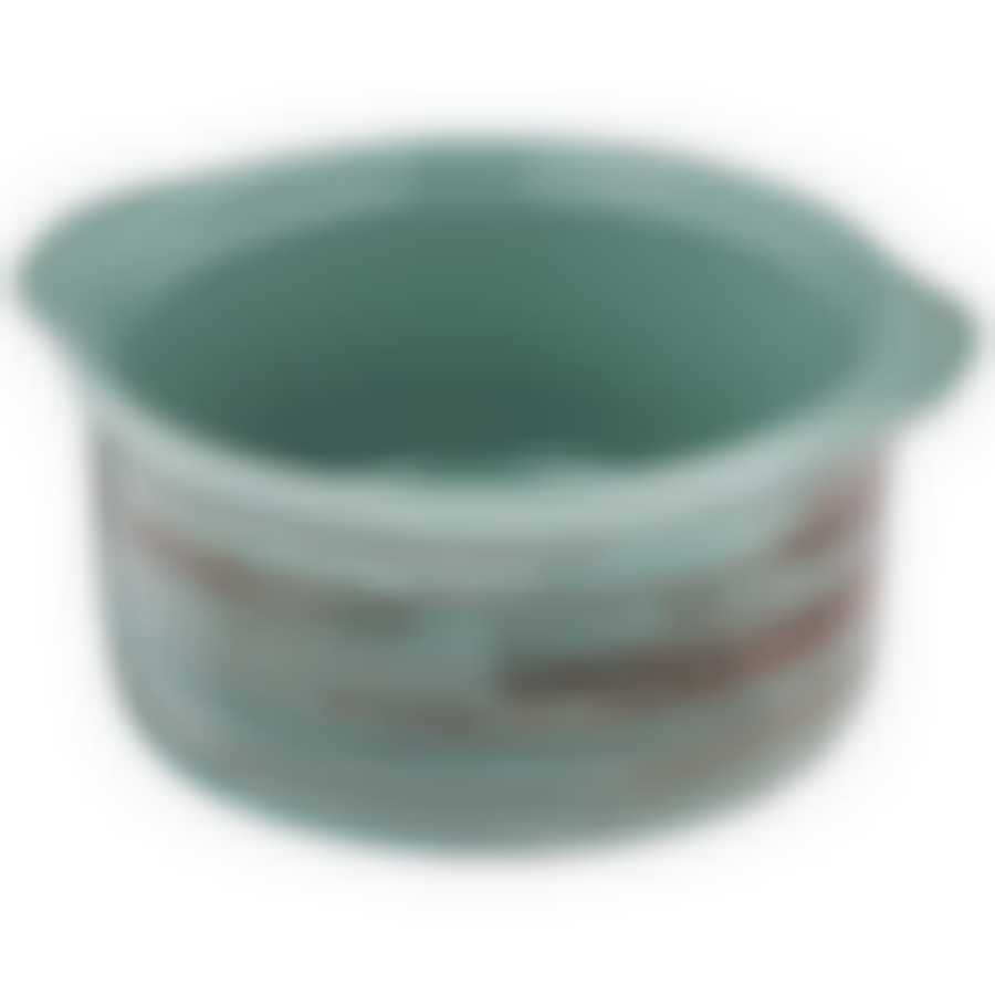 Кастрюля керамическая 0,5 л, скандинавия