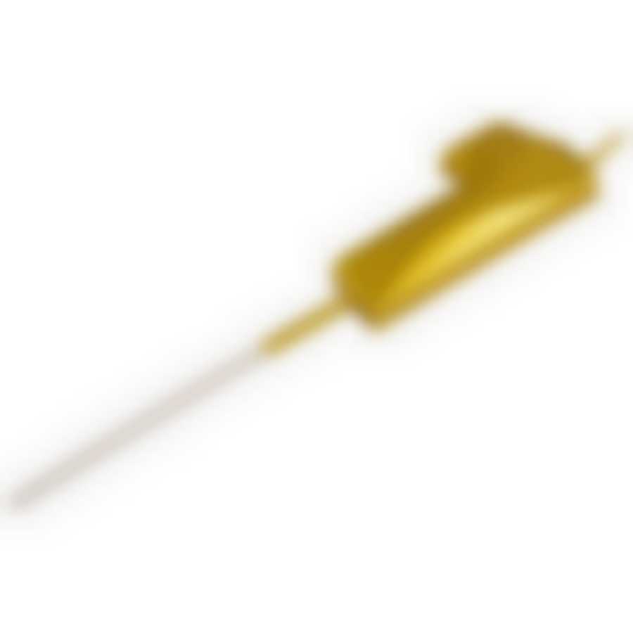 Свеча для торта, золото, цифра 1