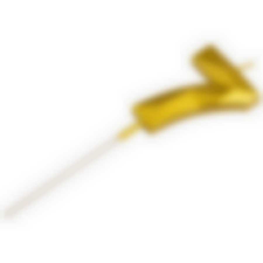 Свеча для торта, золото, цифра 7