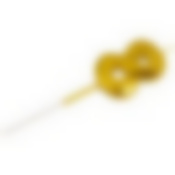 Свеча для торта, золото, цифра 8