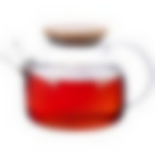 Чайник заварочный Foresta di bambù, объем 1 л, из боросиликатного стекла с крышкой из бамбука