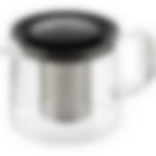 Чайник заварочный Skandi, объем 600 мл, из боросиликатного стекла, с прямоугольной ручкой