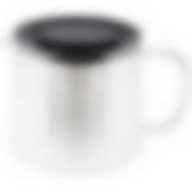 Чайник заварочный Skandi, объем 1500 мл, из боросиликатного стекла, с прямоугольной ручкой