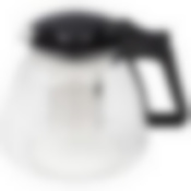 Чайник заварочный CLASSICA, объем 1100 мл, из жаропр стекла с фильтром из нерж стали