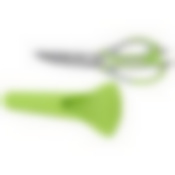 Ножницы кухонные многофункциональные KS-128С с чехлом, 22,8 см