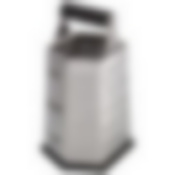 Терка шестигранная GR-004-9, прорезиненная ручка, высота: 23см (пластик, нерж.сталь)