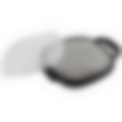 Терка GR-228B с контейнером и крышкой, цвет черный  (пластик, нерж.сталь)