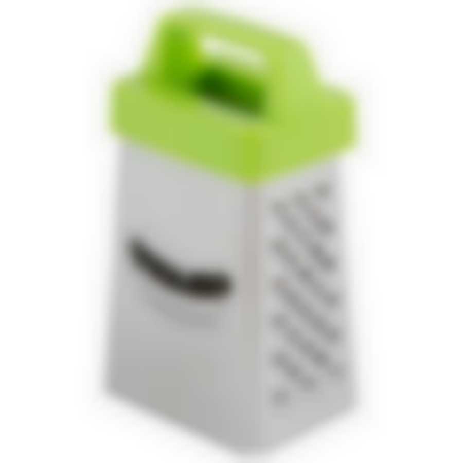 Терка четырехгранная мини GR-1023 (нерж.сталь, пластик)