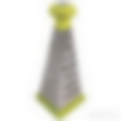 Терка трехгранная GR-1010 (нерж. сталь)