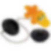 Пробка для ванной декоративная "Крокодил"