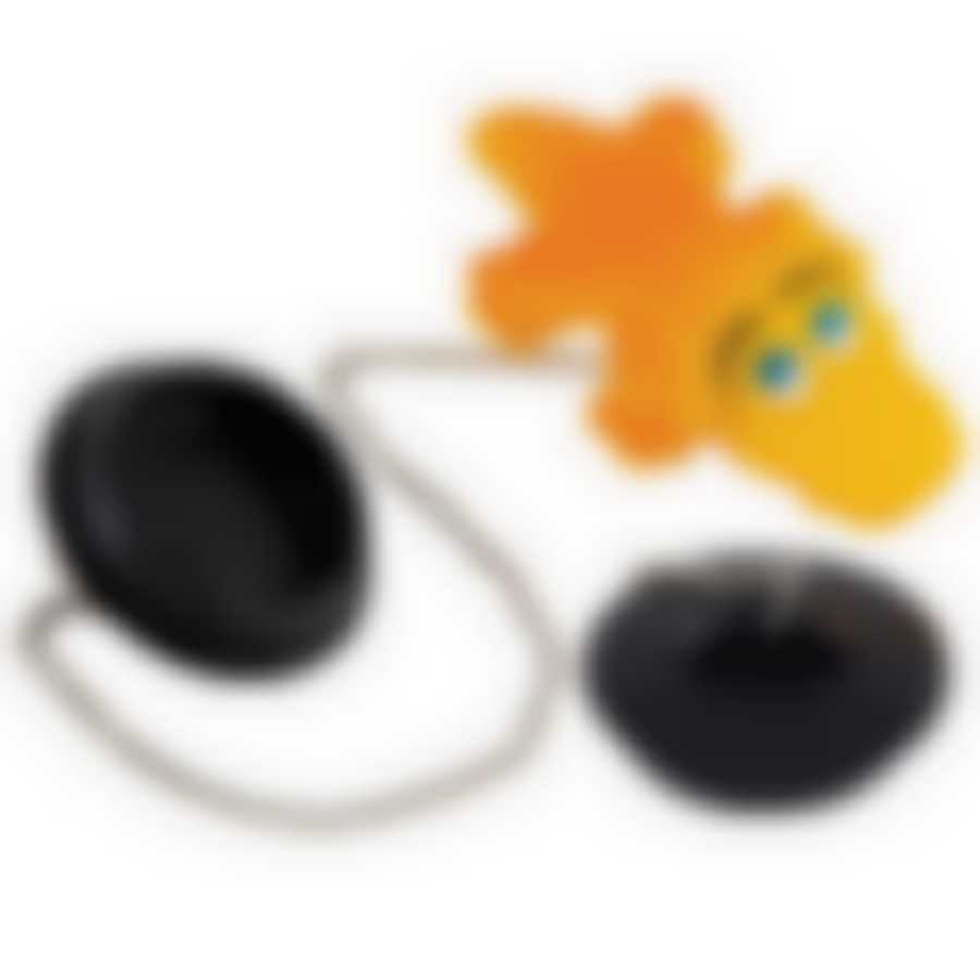 Пробка для ванной декоративная "Крокодил"