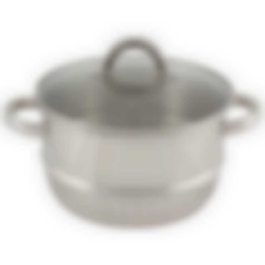 Соковарка из нерж. стали, JM-22/6L, объём 6л, диам. 22см