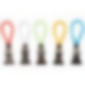 Набор прищепок для полотенец, 5 шт. в наборе Mollete-5R (нерж. сталь)