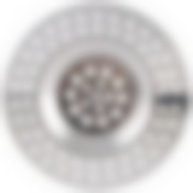 Сито в раковину никелированное