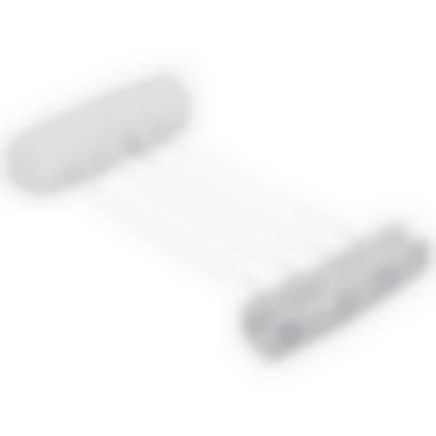 Сушилка для белья CD-2020 (настенная, выдвижная), пластик