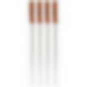 Шампуры с деревянными ручками ECOS 23003М (набор из 4 штук), нерж.