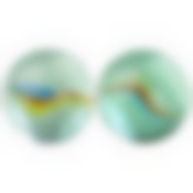 Камушки декоративные, 250гр, стекло, перламутровые