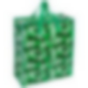 Сумка на молнии с рисунком, 40*45*18 см, полипропилен