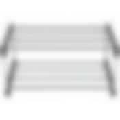 Полка для обуви SR2, 2 яруса