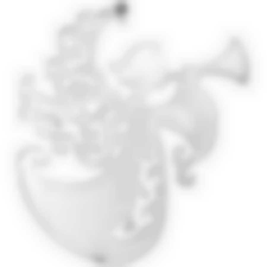 Металлическая подвеска "Ангел с дудочкой"