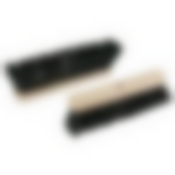 Щетка для пола , 4 рядная, отверстие без резьбы