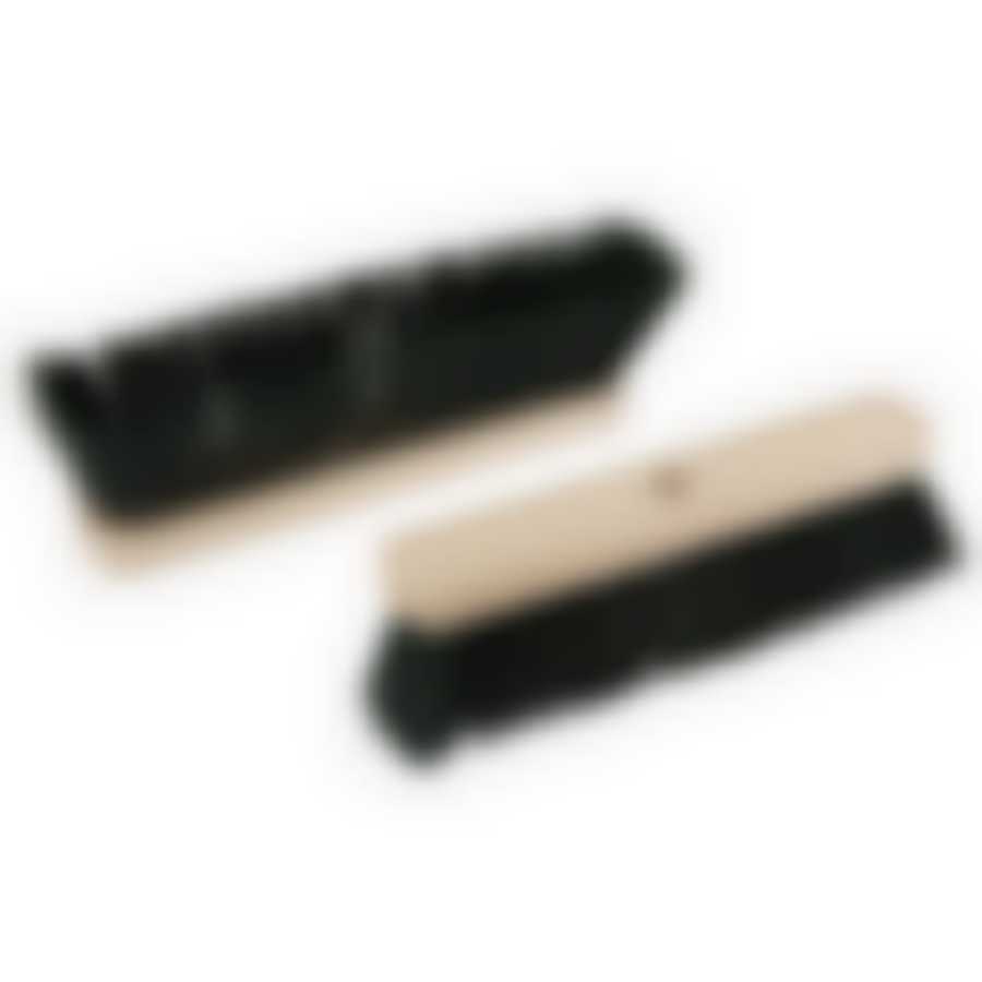 Щетка для пола , 4 рядная, отверстие без резьбы