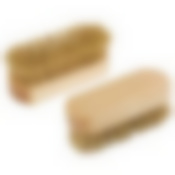 Щетка обувная из натуральной свиной щетины