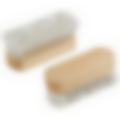 Щетка для одежды из искусственной щетины