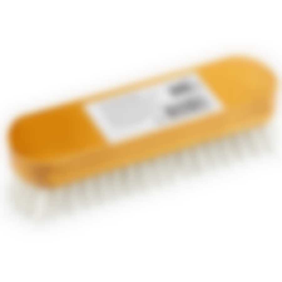 Щетка для одежды из искусственной щетины 6ти рядная